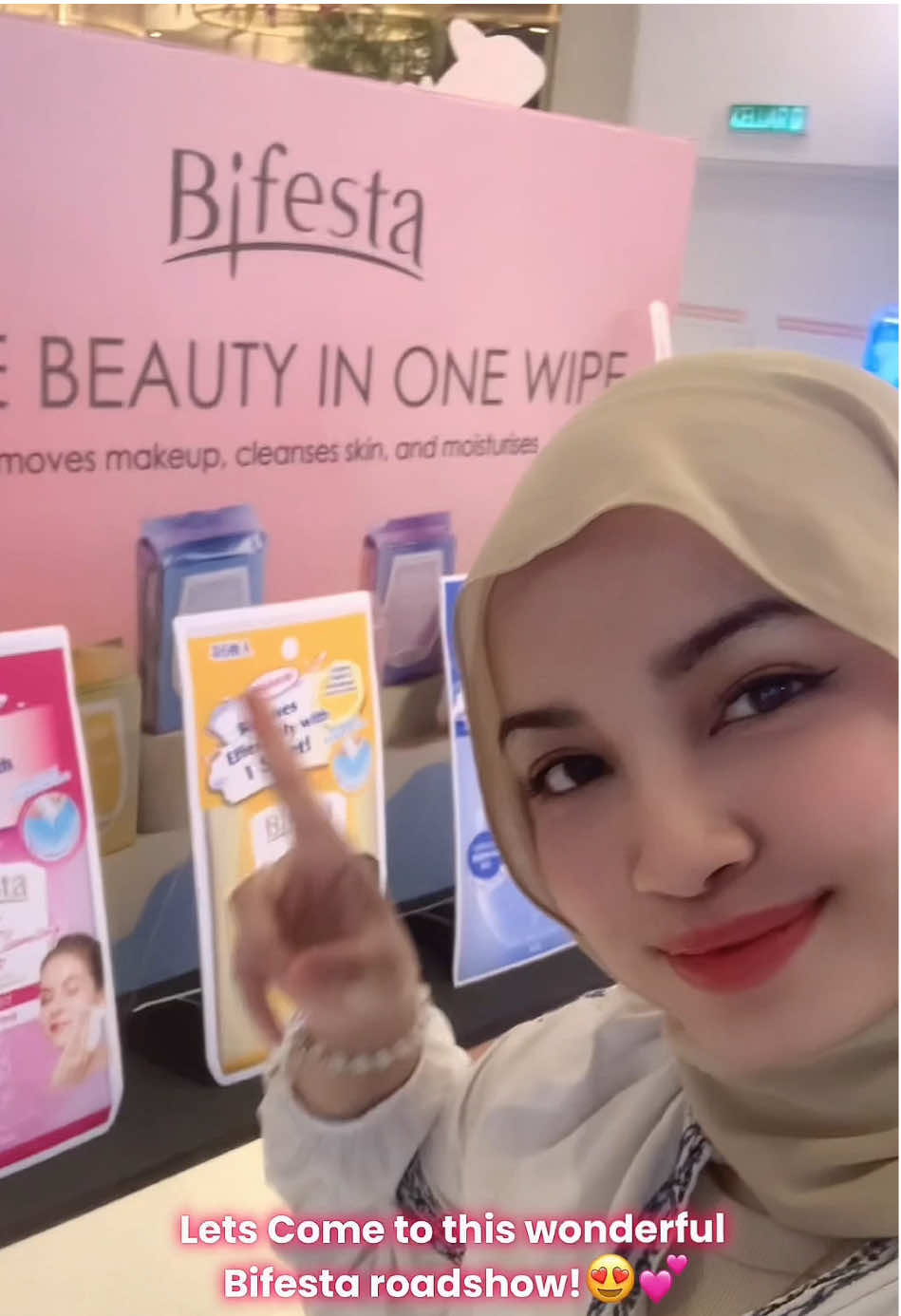 Who doesn’t love FREE SAMPLES?! 🫢🩵 I’m so excited that @bifestamalaysia roadshow is back! I visited the event play the game, and scored some amazing samples and freebies! 😋 @bifestamalaysia  TRX Mall (in front Watsons) 🙌🏻 2/12 - 8/12 10am - 10pm