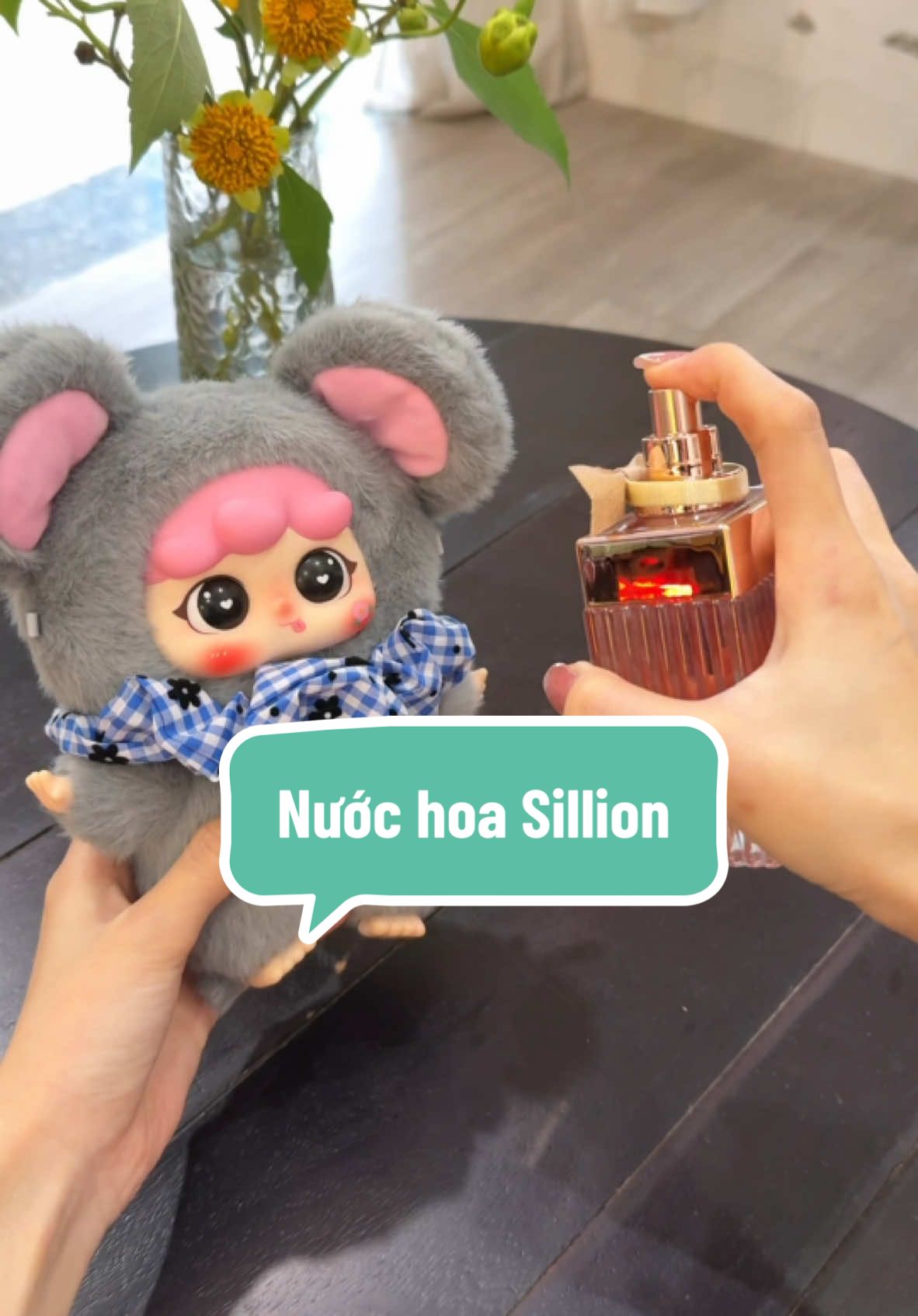 Giá hạt dẻ, thơm mà còn lưu hương lâu nữa. Quá đã luôn🥰 #nuochoasillion  #reviewnuochoathom #nuochoathomgiahatde 