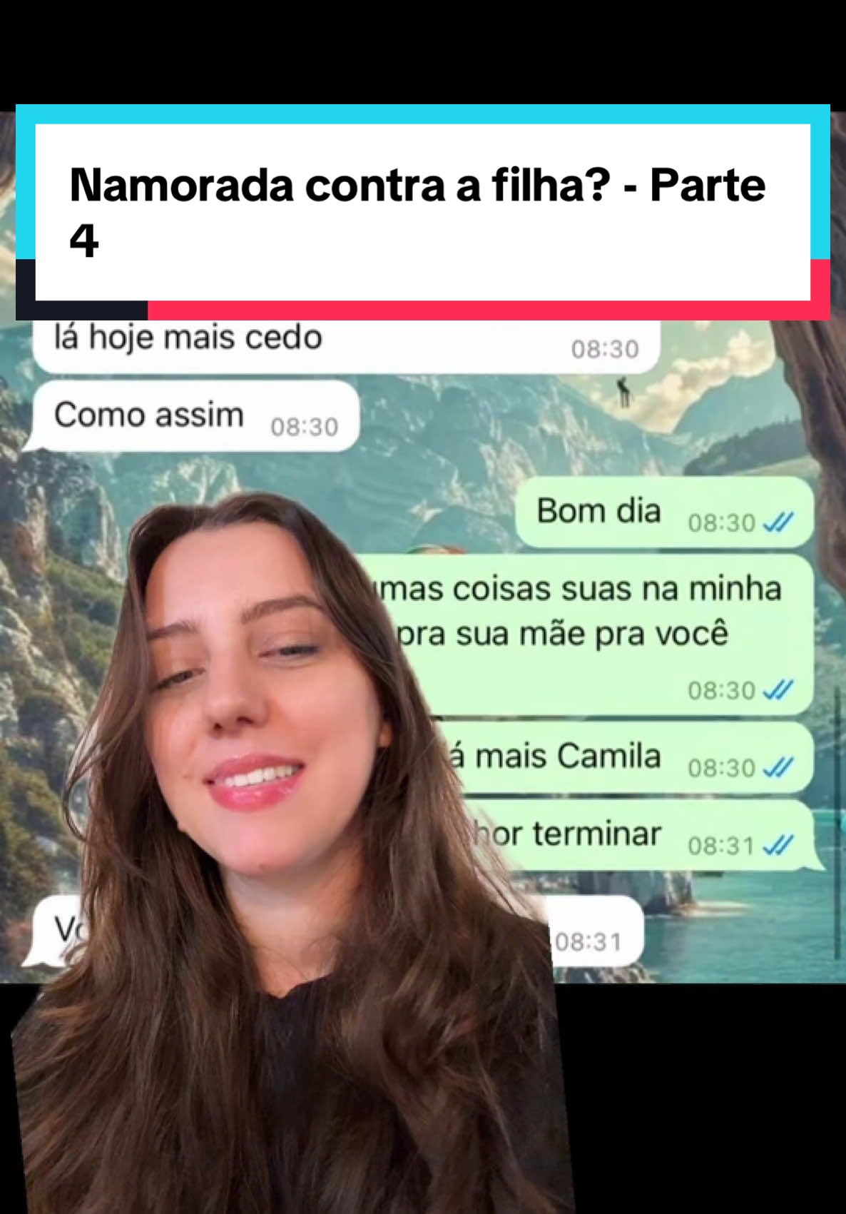 Namorada contra a filha? - Parte 4