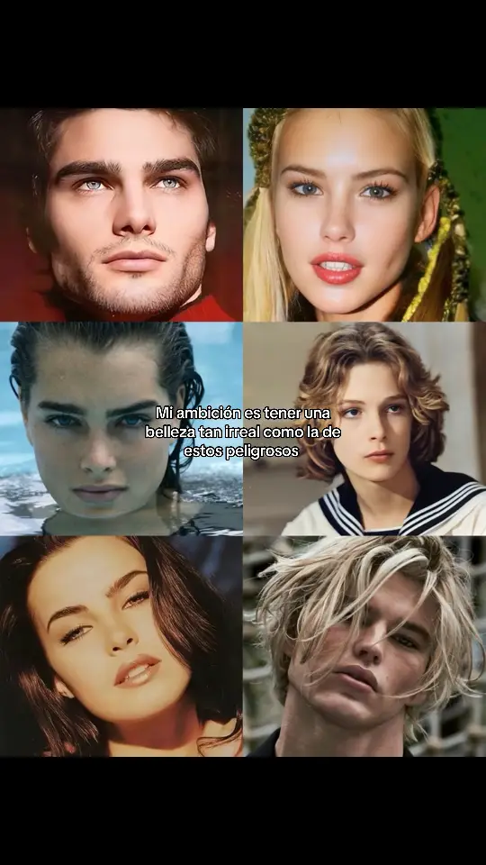 Quiero tener una belleza tan irreal como la de ellos #hernandrago #valeriamazza #brookeshields #bjornandresen #anapaulaarosio #jordanbarrett #psl #pslgod #beauty 