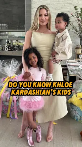 Khloe kardashian’s kids #fyp #celebritytiktok #usa #usa🇺🇸 
