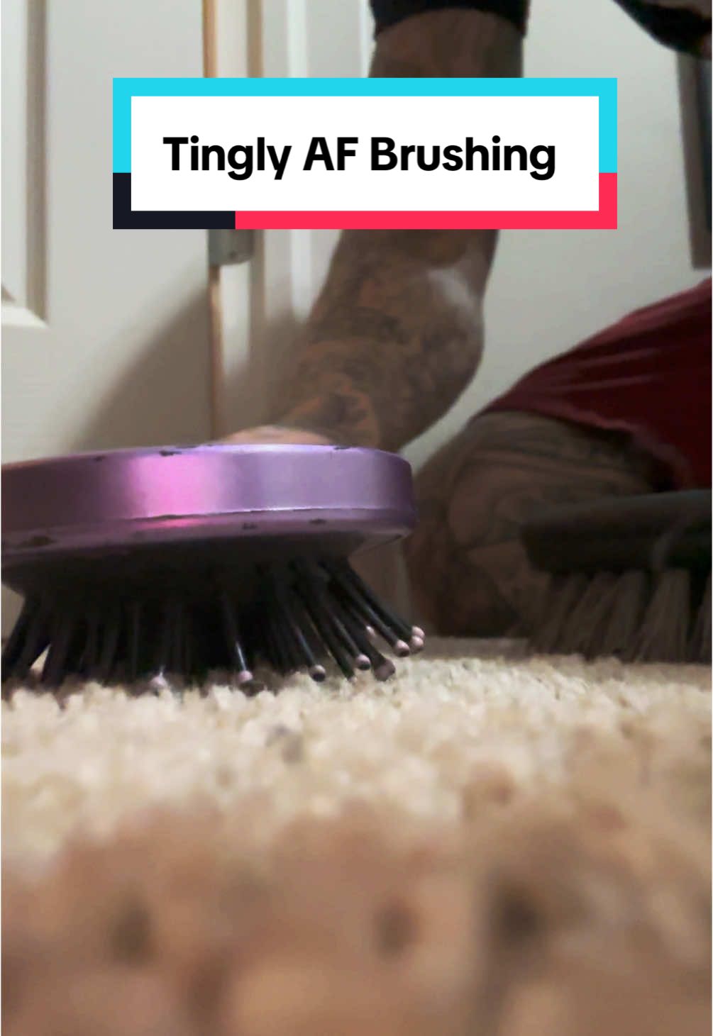 #lofiasmr #carpetbrushing #brushingasmr #tingles #asmrtingles 