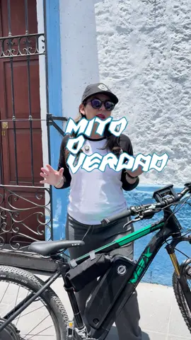 Mito o verdad. convierte tu bici en eléctrica y olvídate del tráfico.  cambia tu forma de transportarte ⚡️🦾🔥#bicisperu #bicielectrica #baterialitio #ebikesperu #bicielectricasperu #ebikes #litioperu 