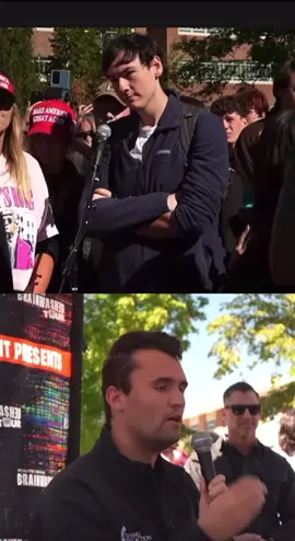 Charlie Kirk vs Lib student pt6 #charliekirk #debate #politics #fyp #viralvideo 