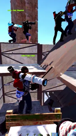 Rust The Most Insane 80 vs 80 ZERG Fight #rust #rustgame #rusttok #rustclips #rusty #rustconsole #r2 #r2clan #fyp #pact