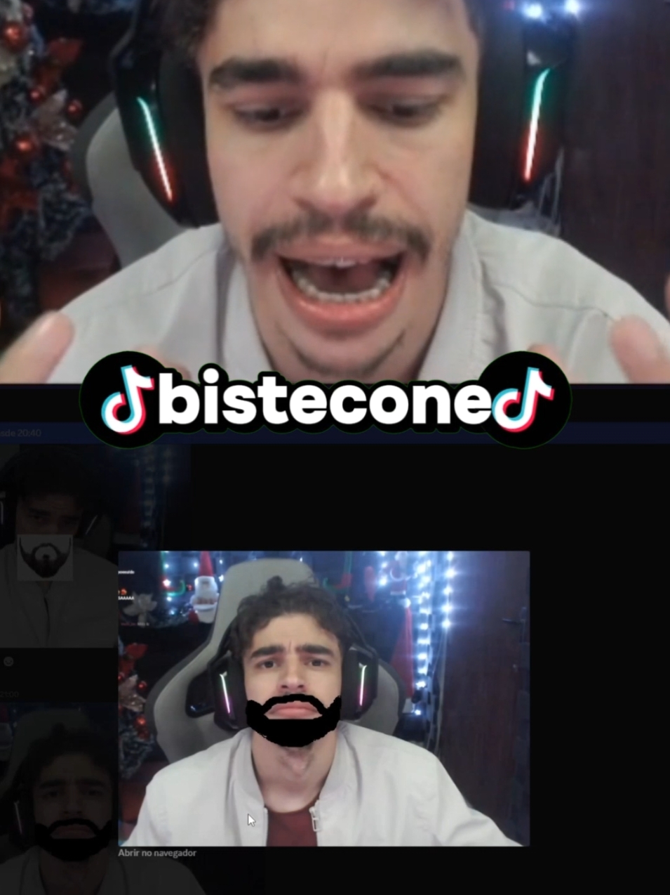 como o bistecone ficaria de barba kkkk #bistecone #bisteconee #bisteconelive #foryou #foryoupagee