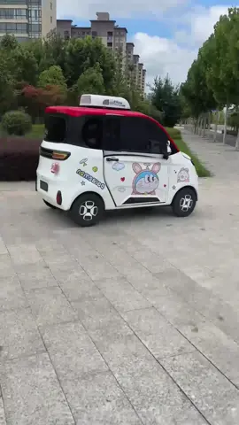 I love this minicar🥰 #minicar #decoration #carslover #cutecar #electriccar #douyin_china 