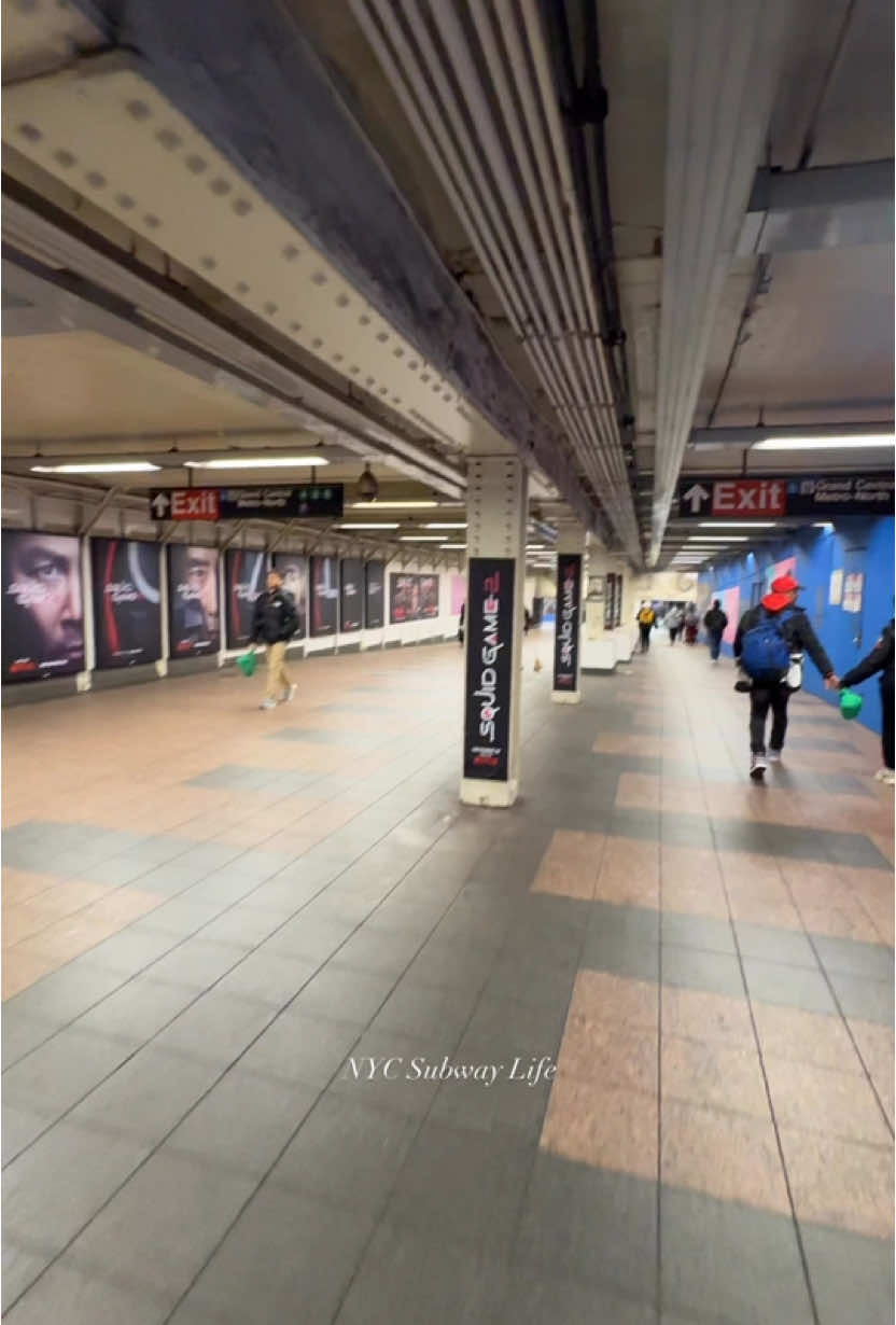 The Squid Games 2 All Over Grand Central!  #NYCSubway #SquidGames #NYC #TheSquidGames2 #MTA #NewYorkCitySubway #LIRR #SubwayTrain #NewYork #NewYorkCity 