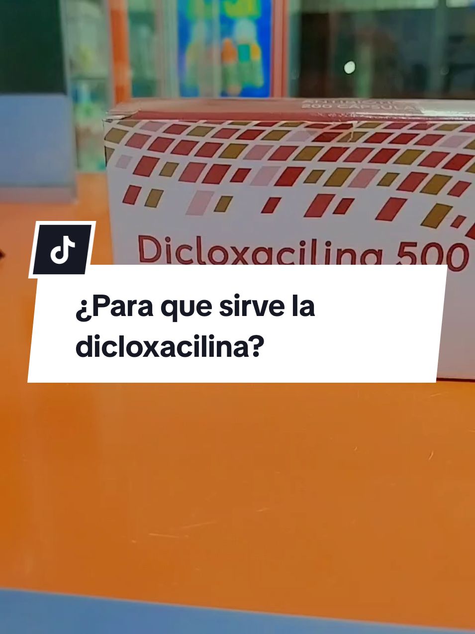 Lo que debes saber de la dicloxacilina  #Dicloxacilina #farmacia #salud #infecciones #Scz #bolivia🇧🇴 