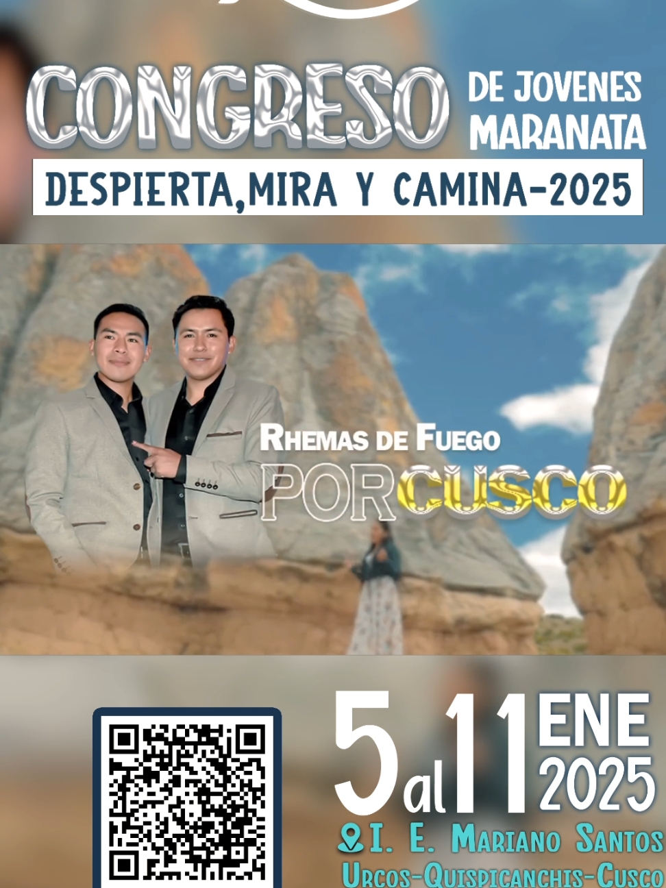 No te lo pierdas #Cristo #despiertamiraycamina #dmc #IglesiaMaranataCusco #cristoteama 