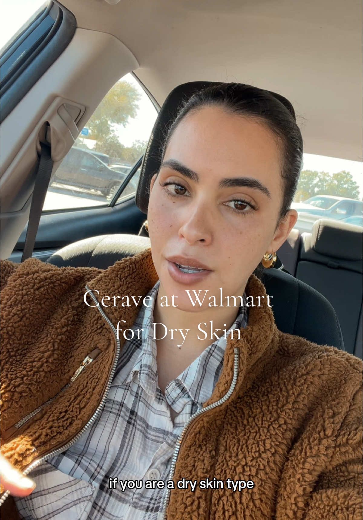 Dry skin plus winter equals extra moisturizer 🧴@CeraVe @Walmart #dryskin #moisturizersfordryskin #skincareroutinetips #esthetician #skincaretips #ceraveskincare #walmartfinds #walmart #winter #dryskincare 