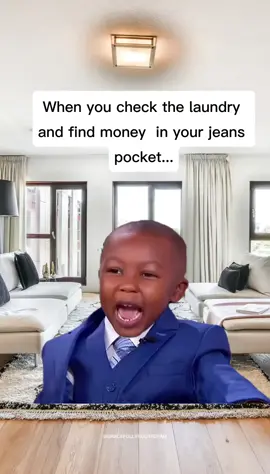 When you find that $20 in your pocket, it’s like God knew you needed a little blessing today! #humor #memestiktok #relatablememes #foryou 