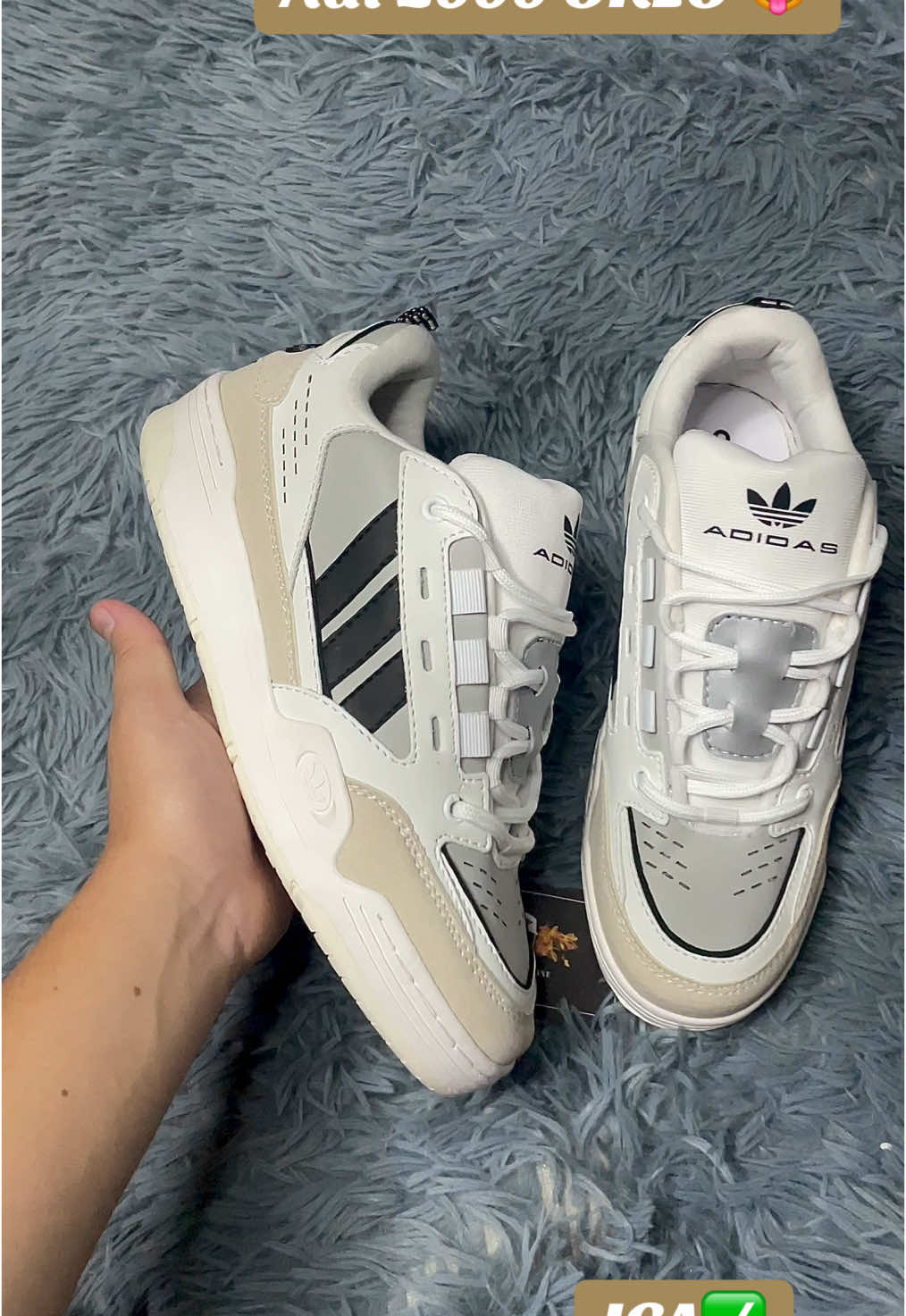 Adidas 2000 Calidad Top A1 de alta gama ✅ Precio: S/. 115🔥 Tallas: 39 al 43🤗📦 Contactarnos al wsp 921.926=562 ✅ Realizamos delivery en Trujillo y envíos a todo el Perú 🇵🇪 Y llegó la NAVIDAD. POR todo esta Campaña estamos regalando 1 par de medias 3/4 en 100% algodón o 1 protector antiarrugas por la compra de cualquier par. ATT JCA✅🎁#parati #emprendimiento #trujilloperu🇵🇪 #tiendaonline #foruyou #tiendaonlineperu #envios #zapatillas #adidas #adi2000 