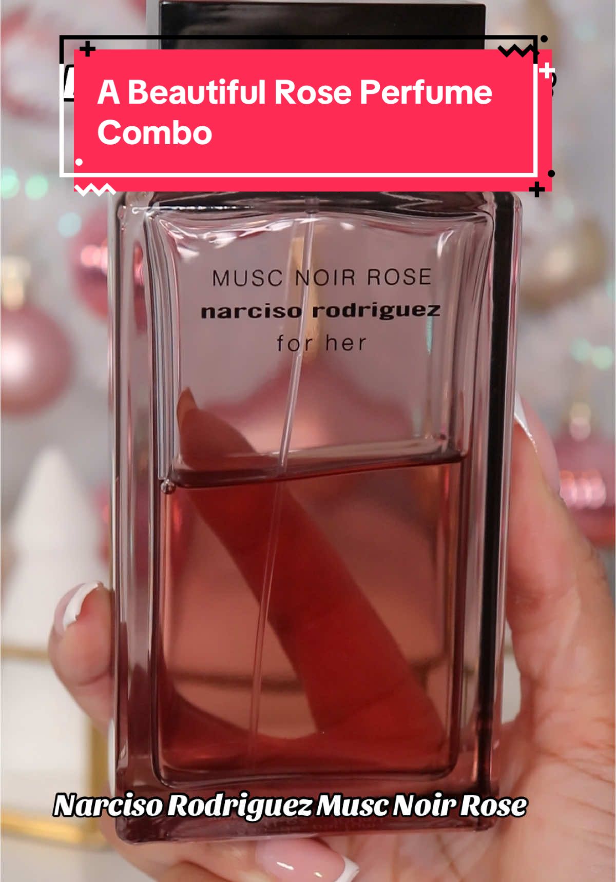 A Beautiful Rose Perfume Combo 🌹 Musc Noir Rose + Sweet Diamond Pink Pepper 🔥🌹 #perfumetiktok #perfume #PerfumeTok #fragrance #PerfumeCollection #Perfumes #fragrancetiktok #fragrancetok #fragrances #perfumelayering #perfumecombo #kayali #kayaliperfume #narcisorodriguez #muscnoirrose #sweetdiamondpinkpepper 