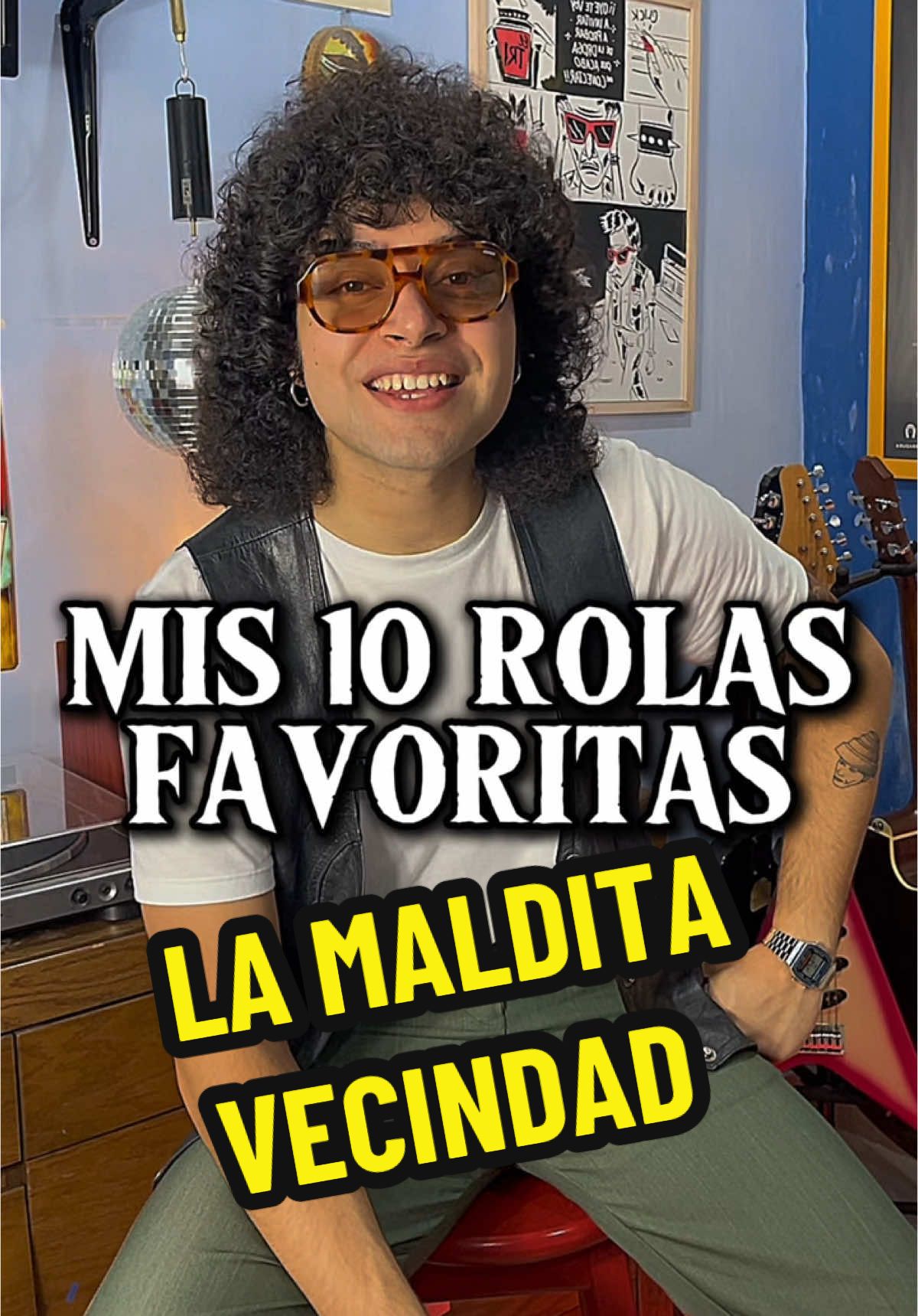 Cual es tu fav? ❤️‍🔥🎸 [ ig: gispert__ ] #fyp #foryou #parati #lamalditavecindad #rockmexicano #rockenespañol #skamexicano #musica @malditavecindad 