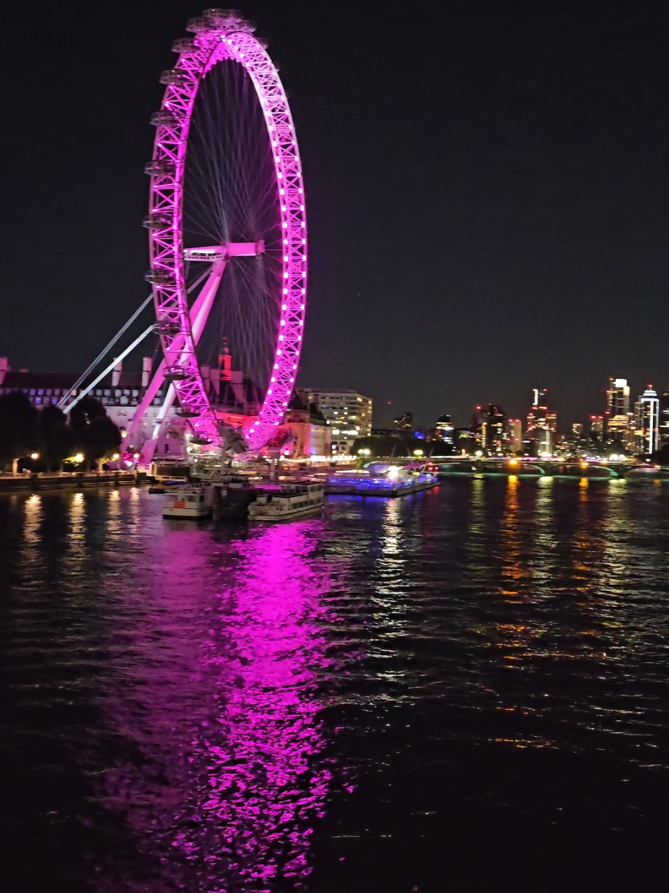 #london #eye #city # #night #ik #england #greatbritain #unitedkingdom #bigben #