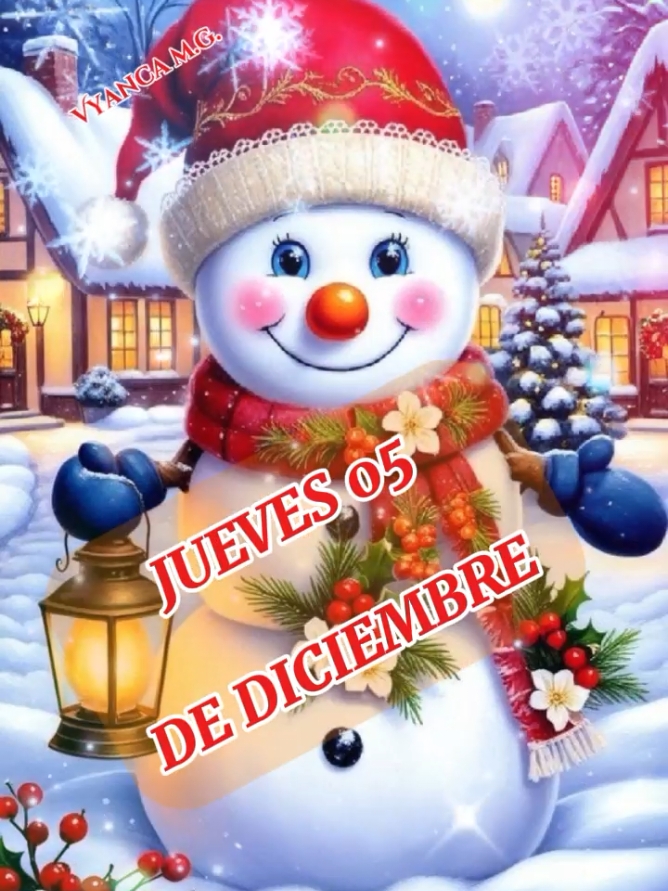 JUEVES 05 de Diciembre!🎄☃️🎄☃️#CapCut #CapCutMotivacional #frasespositivas #felizjueves #buenosdias #holadiciembre 