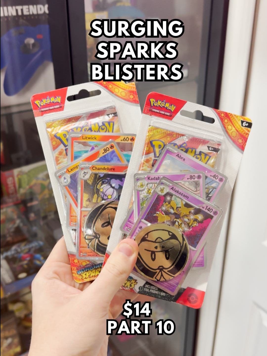 PART 10 | Buying Pokemon Cards So You Don't Have To! I may be getting desperate!! Please let me know if you have ever opened these packs and got better pulls than me! ##pokemoncards #pokemontiktok #pikachu #pokemon #charizard #surgingsparks