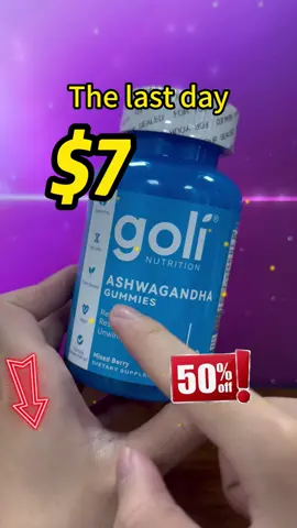 Goli Ashwagandha & Vitamin D G#tiktokshop #tiktokshopblackfriday #blackfridaydeals2024 #bitvaeblackfriday #health 