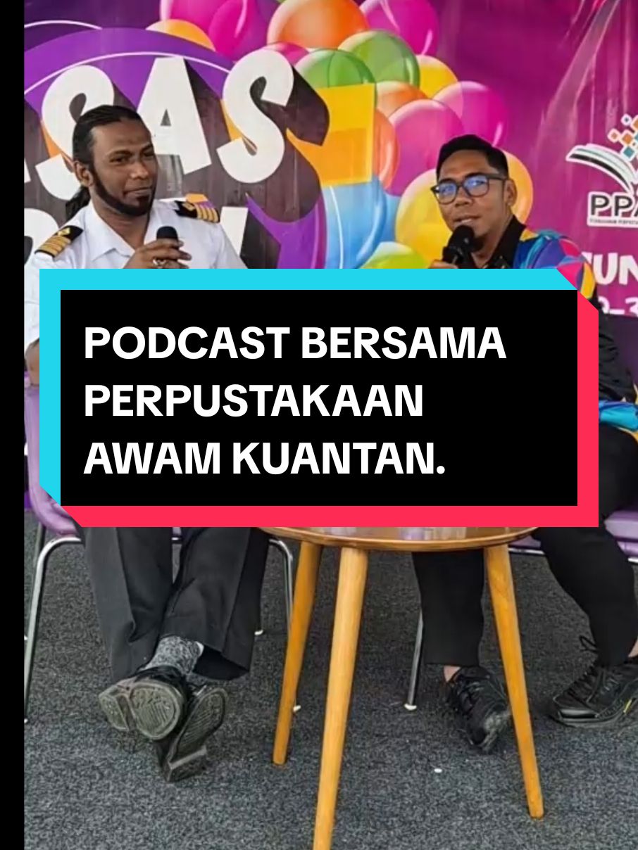 PODCAST BERSAMA PERPUSTAKAAN AWAM KUANTAN #LIVEhighlights #TikTokLIVE #LIVE #pelautindonesia #pelautmalaysia #sabahancrew_fams #kuantan #pahang #ship #marine #pelautpunyacerita #tiktok #malaysia #singapore #kualalumpur #pelaut #perpustakaan #kualalumpur #library #mermaid #duyung @pahang_library 