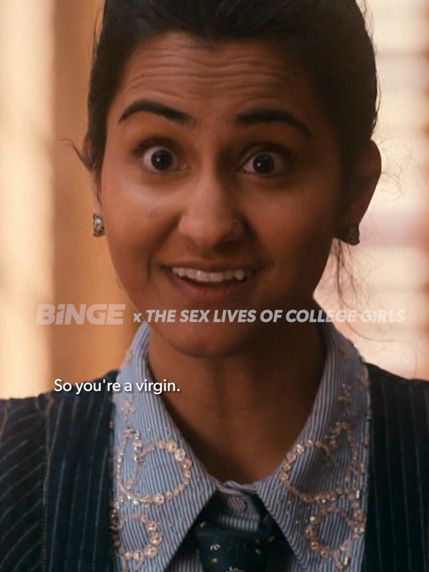 New roomate alert. #TheSexLivesOfCollegeGirls #livesofcollegegirls #livesofcollegegirlsedit #TSLOCG #slcg #amritkaur #PaulineChalamet #Sophomore #alyahchanellescott #TV #roommate #TVSeries #friendship #dorm