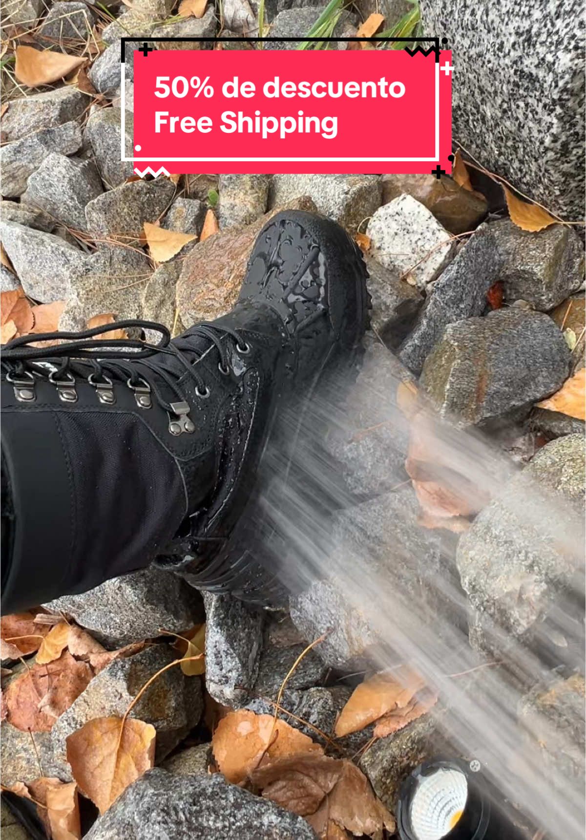 50% de descuento estas botas especialmente para la nieve y aparte en envío gratis #aleader #tiktokshopblackfriday #tiktokshopcybermonday #christmas #navidad #regalo #gift #snow #boots #insulation #viralvideo #fyp @ALEADER 