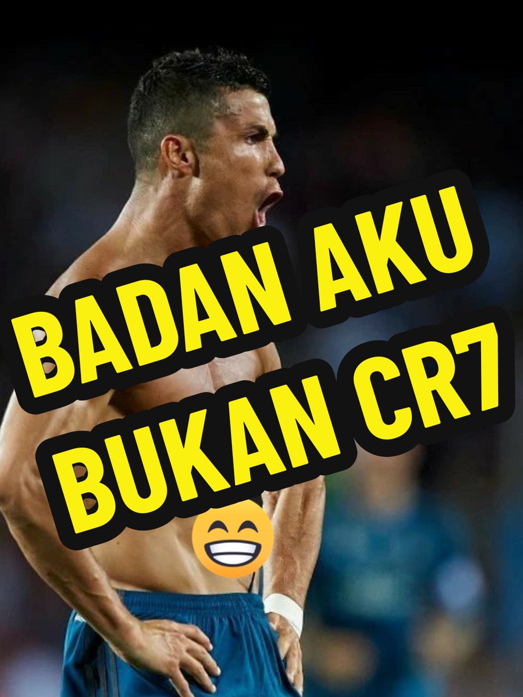 Badan Aku Bukan CR7 #bodyfat #cr7 #farhanfoudzi #pelarikonten 