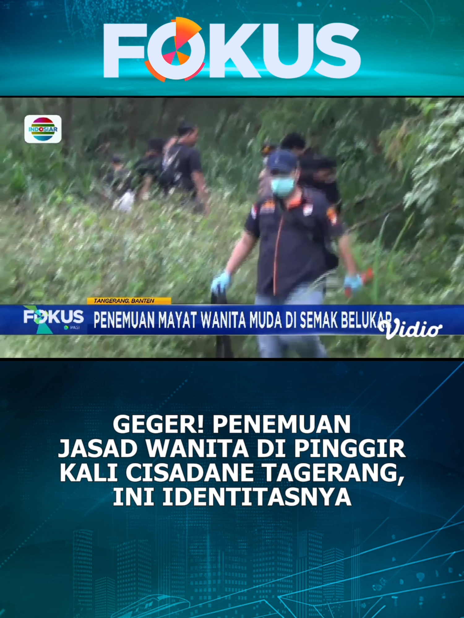 Innalillahi, semoga penyebab kematian korban segera terungkap 😥 #tangerang #tangerangselatan #banten #NewsIndosiar #fokusindosiar #Fokus #berita #tiktoknews #beritatiktok #beritaditiktok #tiktokberita #forypurpage