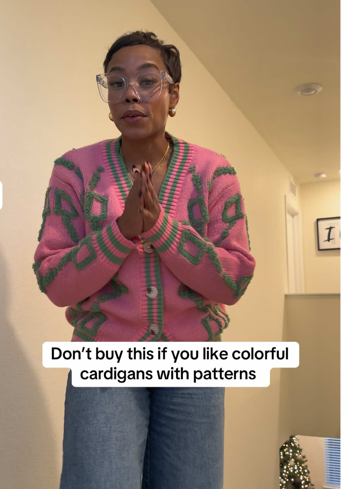 Pattern colorful cardigans >>>