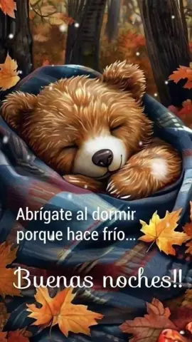 BUENAS NOCHES  Abrigate qué hace frío  #video #buenasnoches  #abrigate #quehacefrio🥶 
