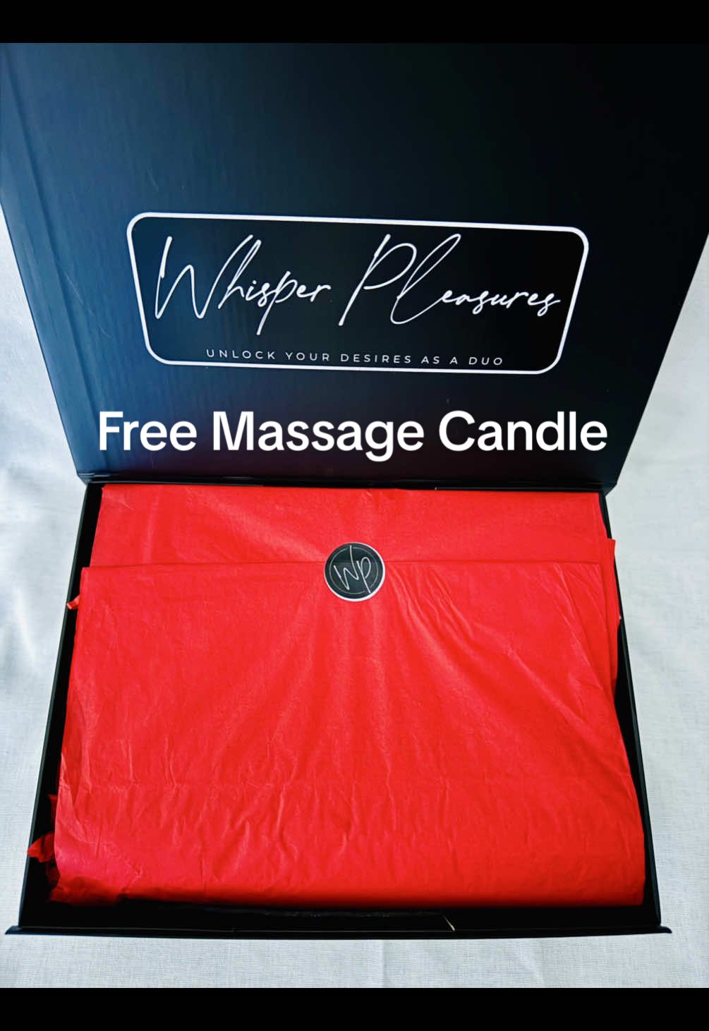 Hey everyone! We have something special just for you: our exclusive Sweet Secret Box, available for only $289. As a bonus, we're including a free sensuous massage candle, normally valued at $39. You'll receive it absolutely free! Unwind, relax, and indulge in pure bliss. This is the perfect gift for yourself or someone special. Hurry, this offer won’t last long. Grab yours today! #whisperpleasures #sweetsecret #massagecandle #relaxandrewind #Luxurygifts #indulgeinbliss #SelfCare #perfectgift #treatyourself #limitedoffer 