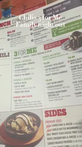 @Chili’s Grill & Bar #ChilisPartner #chilis3forme #chilisorder