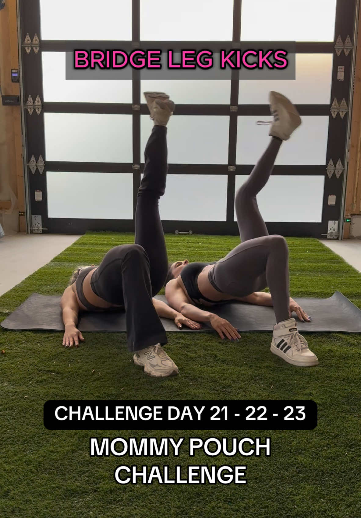 Day 20-21 & 22 of the MOMMY POUCH Challenge 🫡 🥳🥳🥳 Starting with the basics exercises then….Leveling uppp 🔥 Excited to see you guys doing it 🫶 Remember TO BE PART of the Challenge you need to film yourself and stitch or tag me on my everyday video TO GET A CHANCE TO WIN ALL MY PROGRAMS🎉🎉🥳 NOTE: If you want to maximize your results, ADD this one exercise to one of my Step 1-2- or 3 program 🔥 Share this with a friend that is game to do the workout with you💪 #MommyPouchChallenge #DiastasisRecti #postpartumfitness #diastasisrecti #pelvicfloor #coreworkout #mommypooch #pregnancytransformation #viral #fitnessprogram #weightlossprogram #diastasisrecti #mompouchworkout #mompouchchallenge #pelvicfloorexercises #pelvicfoor #postpartumexercise #postpartumrecoveryjourney #diastasisrectiexercises #diastasisrectirecovery