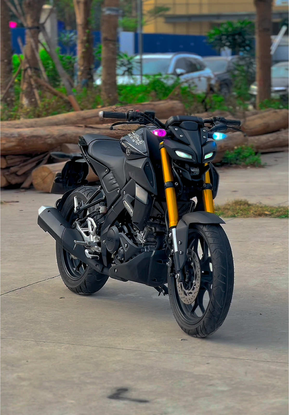 Yamaha MT15 đẹp nét 8000km mời ae chốt ✈️ #xetaycôn #Yamaha #MT15 #mt15lover #xuhuong #trunganhmotor 