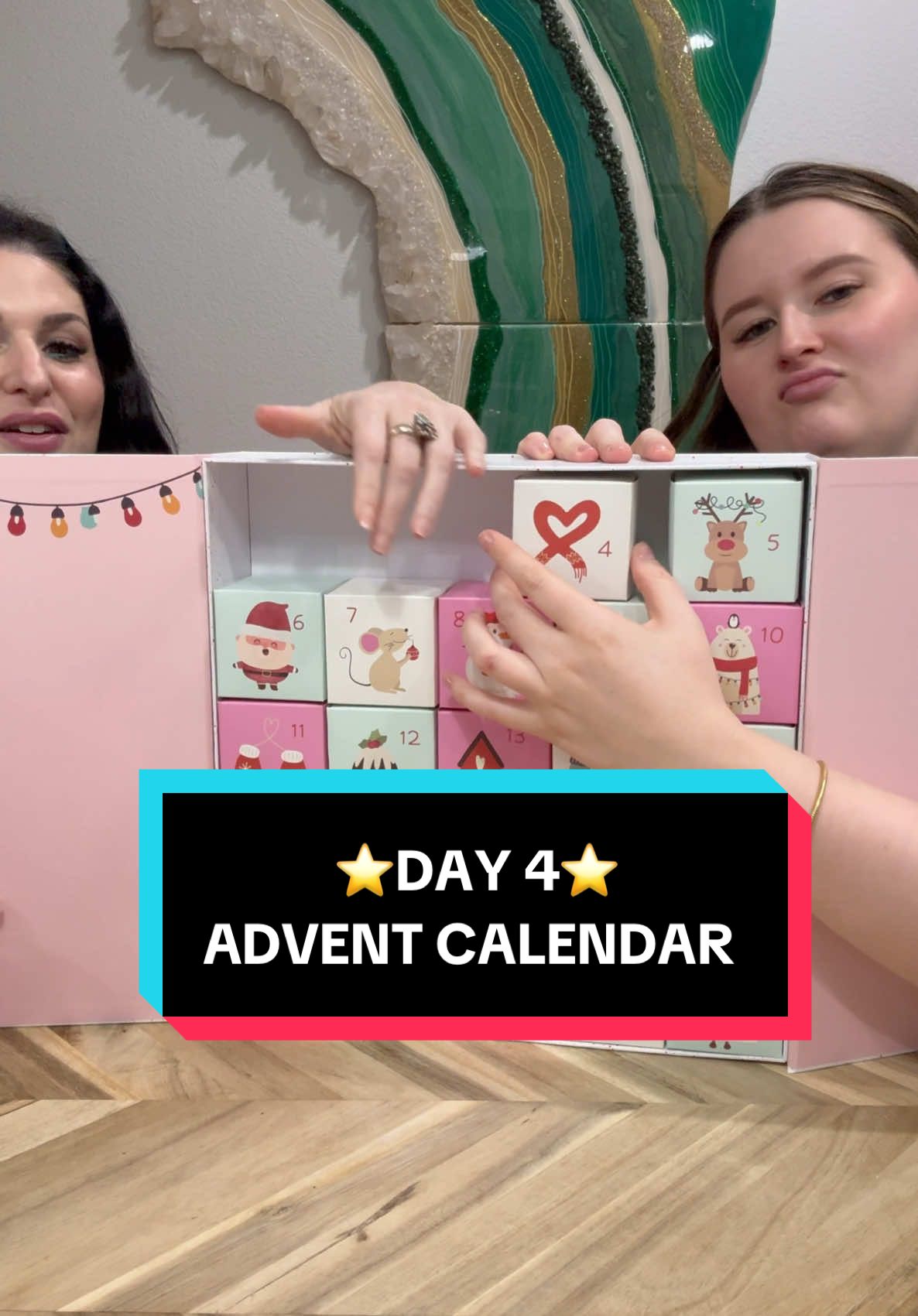 ⭐️ADVENT CALENDAR⭐️ DAY 4⭐️ #christmastime #motherdaughter #adventcalendar #day4 