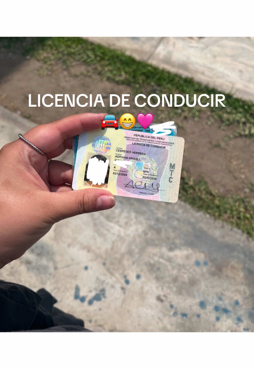 SACA TU LICENCIA EN EL CALLAO 🚘🩷✨ #licencia#brevetesperu #brevete#lima#callao #manejoseguro #aprendeamanejar  