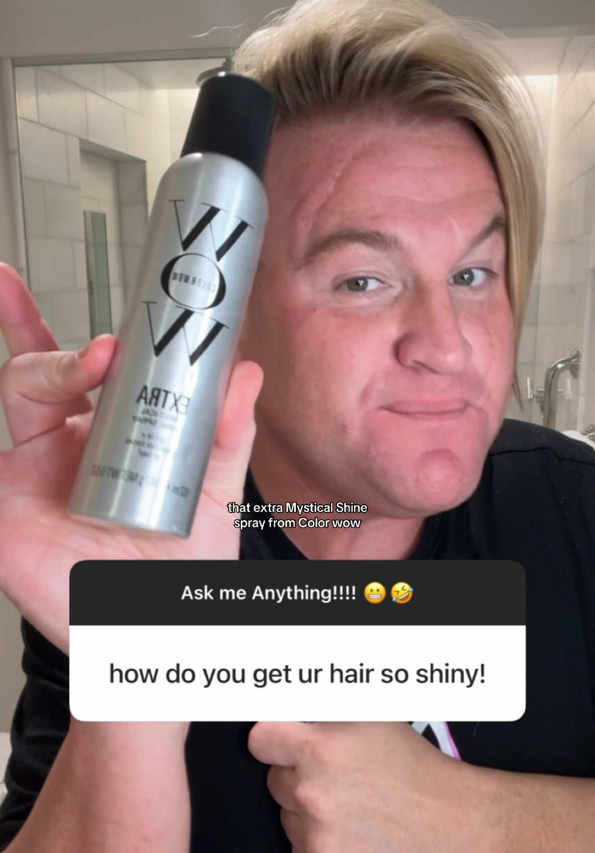 🤫 I get scared to post with this because I don’t want to sell out!!!!!! #colorwow #shinyhair #frizzyhair #dryhair #HairCareTips #haircare #hairtok #splitends #viralhaircare #TikTokShopBlackFriday #tiktokshopholidayhaul #TikTokShopCyberMonday #TTSTakeover #ttsstarcreator #smoothhair #glasshair #smoothhair 