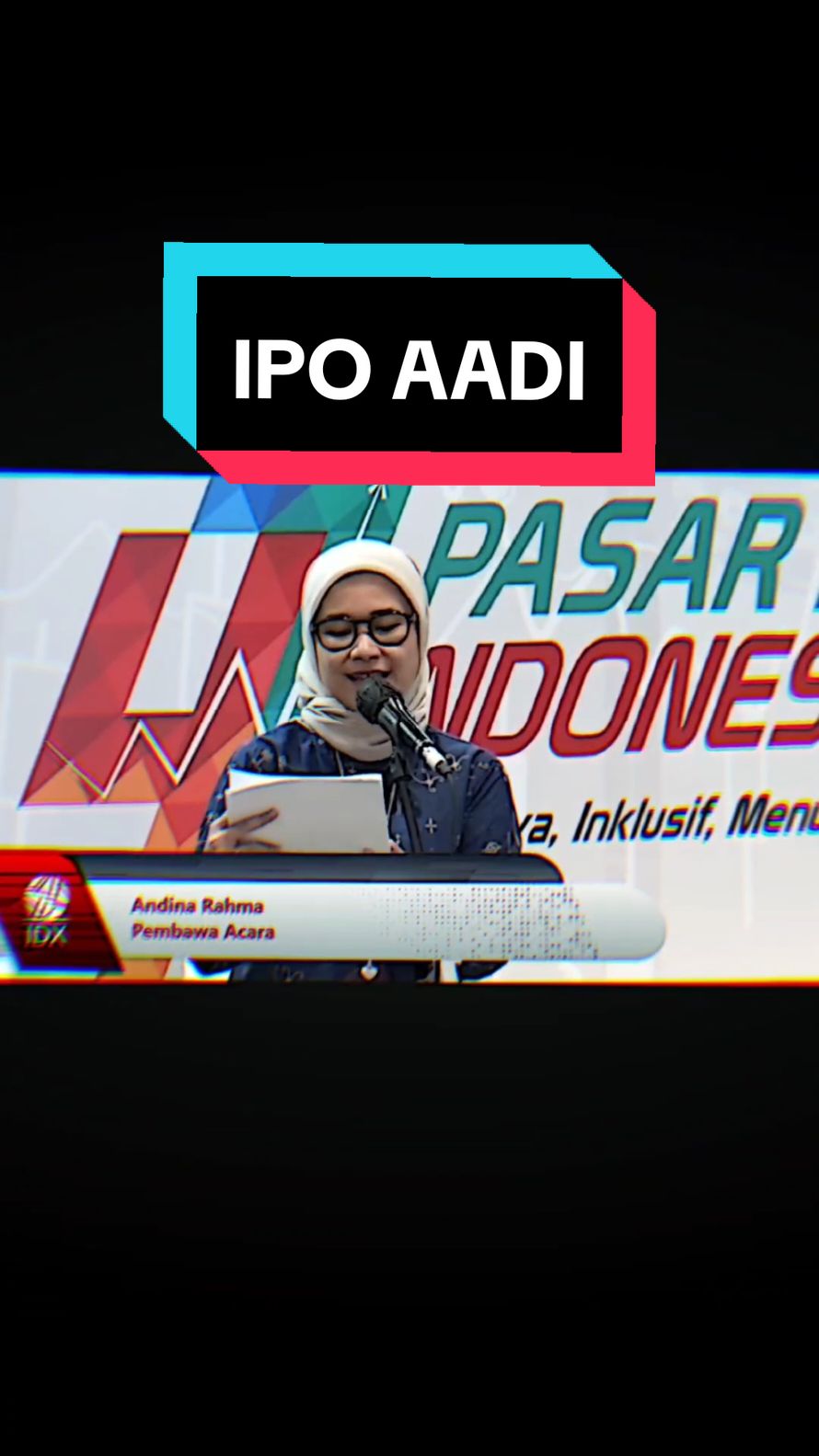 ARA ARA 🤭 #saham #sahampemula #sahamipo #sahamindonesia 