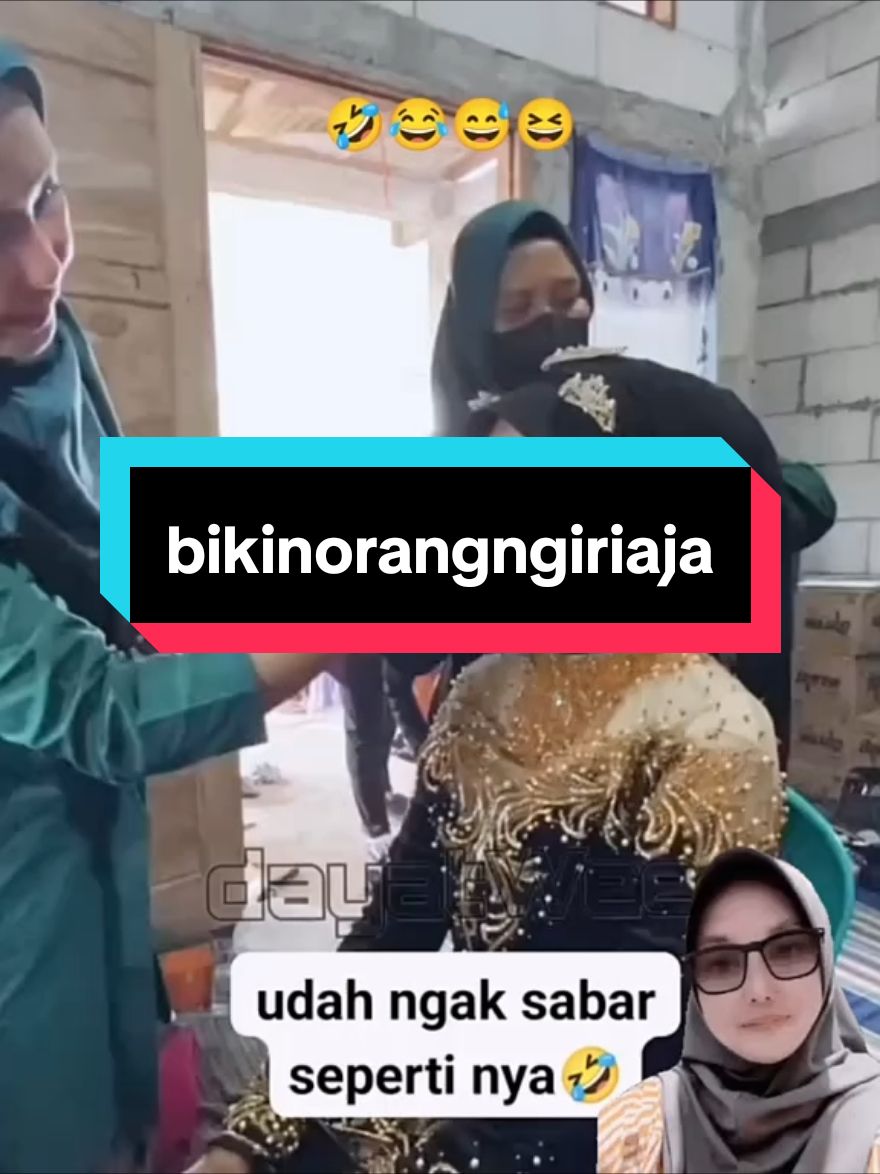 #bikinorangngiriaja #assalamualaikum_shbtku_semua💞💞🙏🙏 #komedikocak #fypシ゚viral 