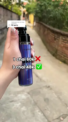 Trả lời @Shop nhanpham #bodymist #goclamdep #xitthomtoanthan #bodymistnam #bodymistnu 
