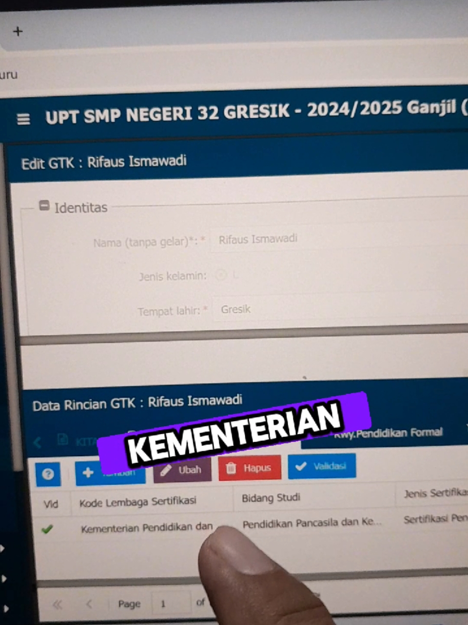 Membalas @dwiyunialfajriah semoga bisa memberikan informasi, simak sampai tuntas. jika bermanfaat silakam disebar, jika tidak bermanfaat, beritahu saya... #ppg #ppgdaljab #ppgprajabatan #guru #gurutiktok 