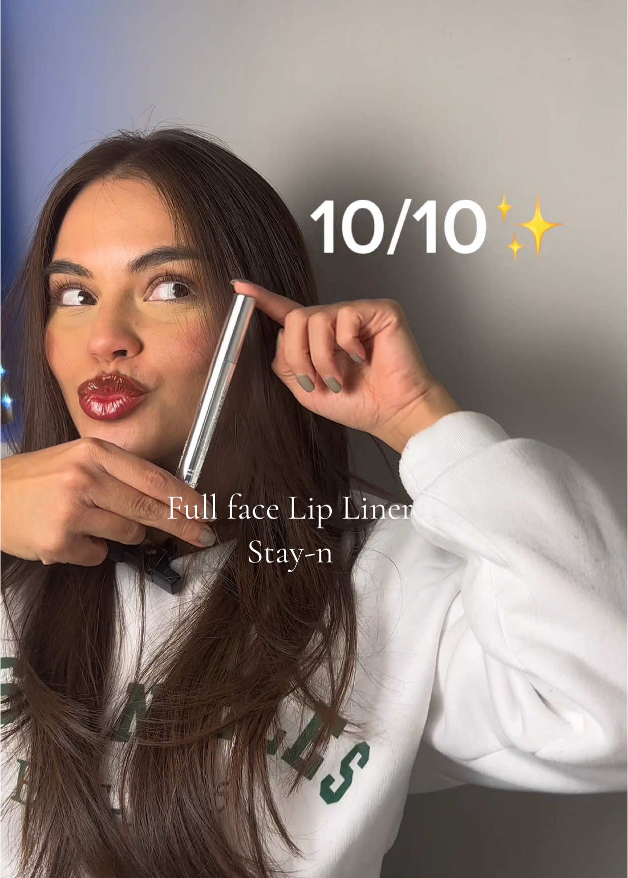 Trying lip liner stay-n full face edition 💄 @SACHEU Beauty US  Ref: 02 #lipstayn #lipstaynreview #lipstaynviral #fullfacemakeup #makeuptutorial 