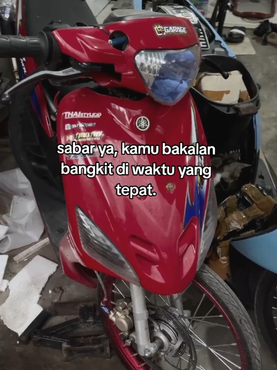 kelamaan tidurnya sampe berdebu 🥹 #fyp #mio #miosporty #miostreetbike #miostreetracing #miothailandstyle #streetracing #streetbike #streetbikeconcept #tsid🇮🇩 #thaistyle #thailandstyle #thaistyleindonesia #foryou #foryoupage #xybca 