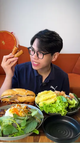 Mukbang các món chả phổ biến tại Việt Nam #tido #xuhuong #xuhuongtiktok #food #foodtiktok #mukbang #mukbangvietnam