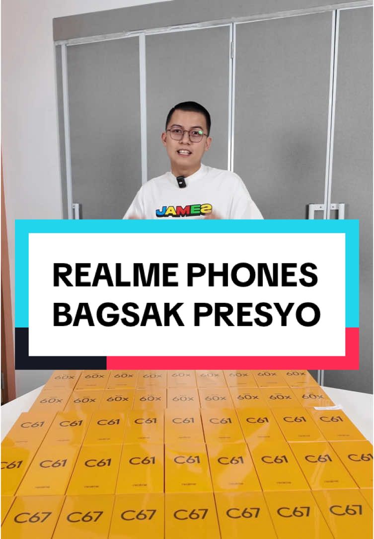 FOR AS LOW AS ₱3000+ MAY BAGONG REALME CELLPHONE KA NA THIS COMING 12.12! MAG REGISTER NA! #realme 