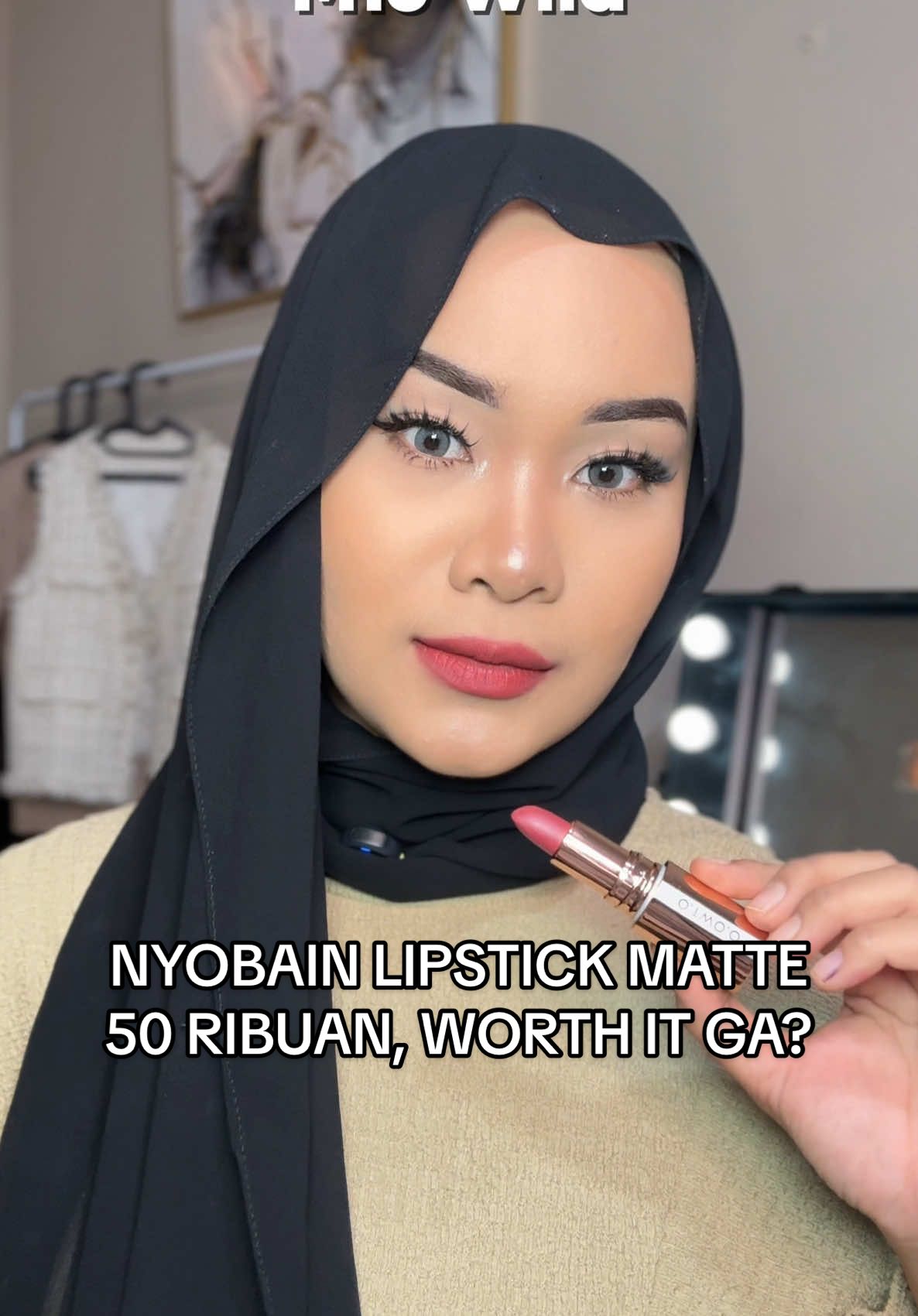 oh inii lipstick matte yang lewat mulu🤔 #otwoo #otwoolipstick #lipstick #waterproof @otwoo.id 