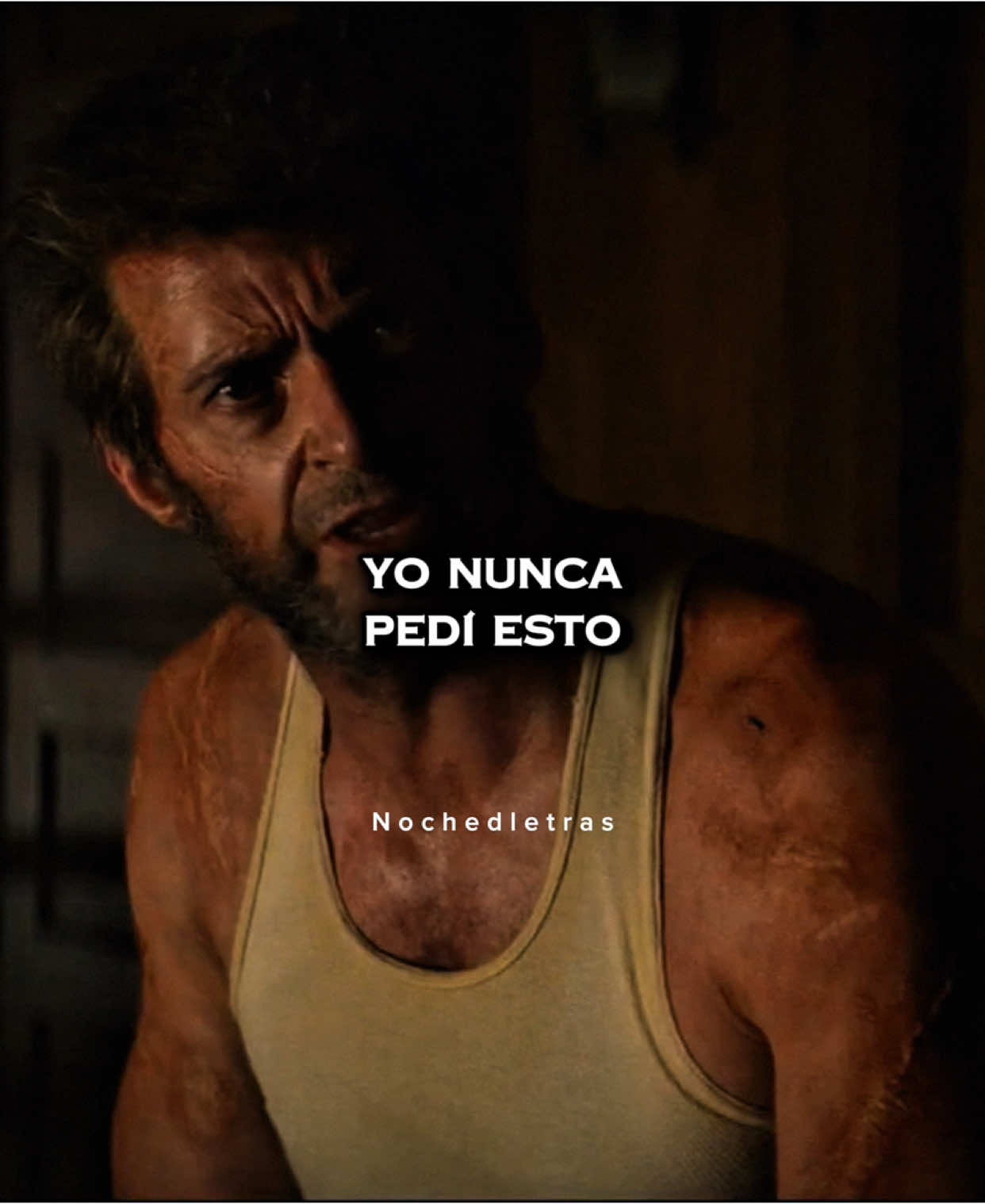 Yo nunca pedi esto, Logan 2017 #logan #caliban #logan2017 #marvel #fyp #paratii #viralvideo #fypシ #asieslavida🃏 