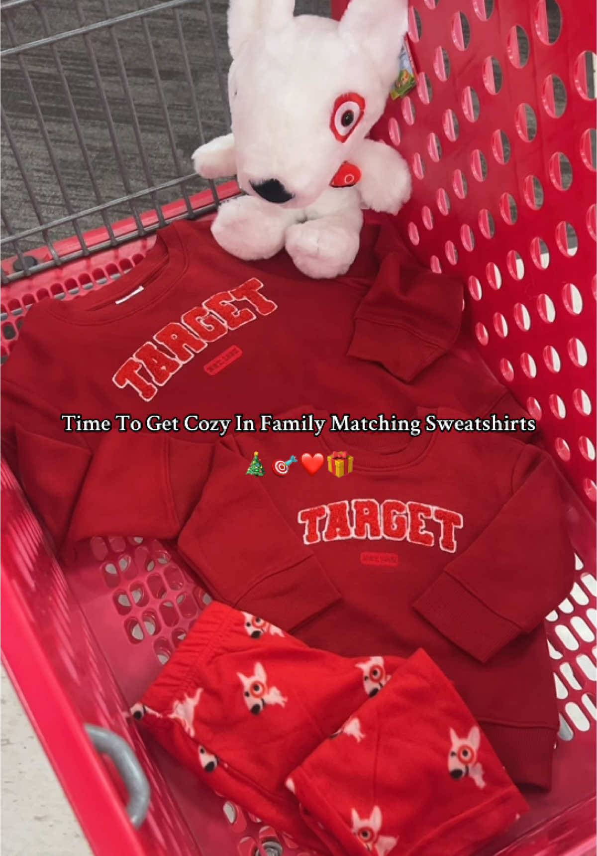 Target made a new collection of family matching sweatshirts & they are sooo soft! I definitely grabbed one! 🎯 #cozychristmas #matchingpajamas #target #targetstyle #targetfashion #targetfinds #targetmusthaves #christiantiktok #targethaul #newattarget 