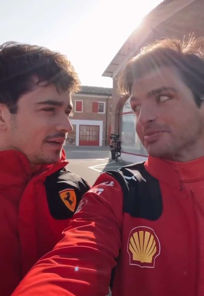 A journey filled with battles, teamwork, and laughter. Thank you, Carlos, for the memories with Ferrari and Charles. Once a teammate, always a brother. Best of luck for your next chapter! #charlesleclerc #carlossainz 