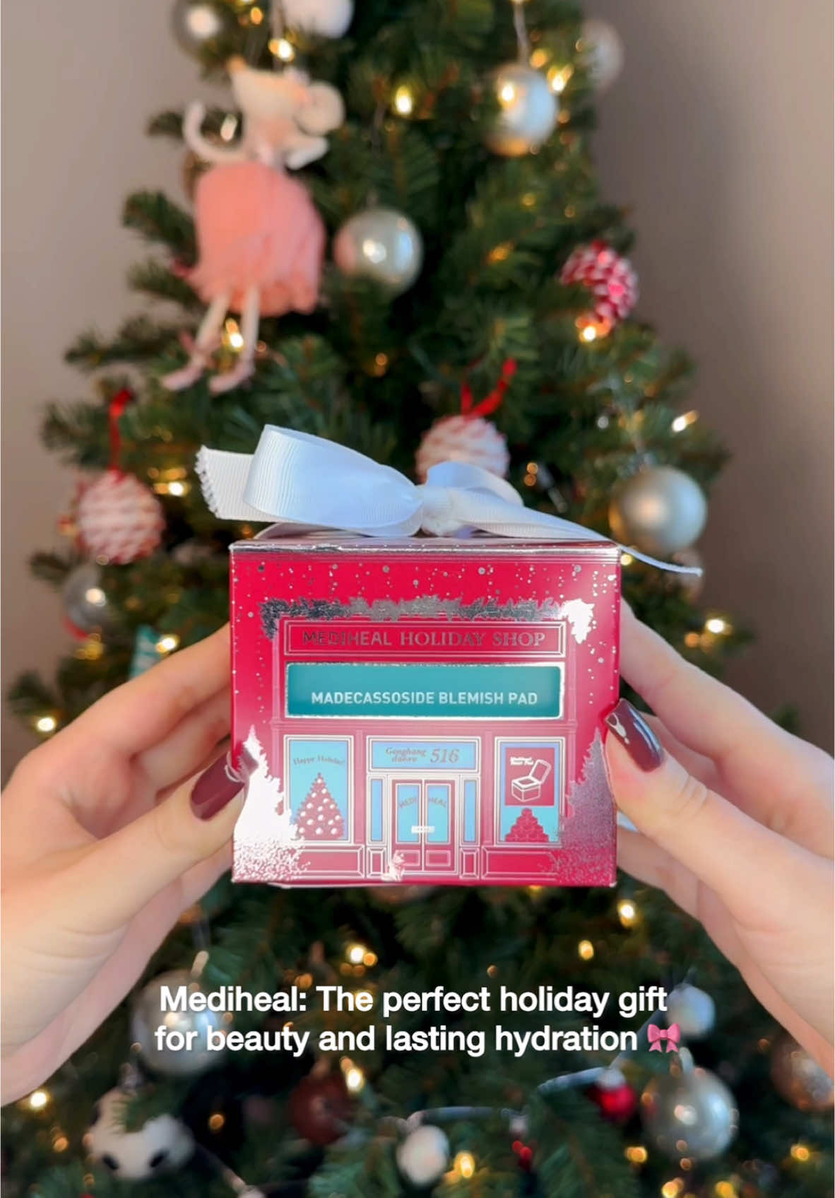 Make your holiday season extra special with @Mediheal Us ✨🪄 Holiday Edition Toner Pads Amazon Launch Sale: 30% OFF until December 15 #mediheal #holidaygiftidea #diyornaments #blemishfighter #vitaglowpad #bouncyglow #squarepad #tonerpads #amazonbestseller #skincare #koreanskincare #ugc #ugccreator #ugccontentcreator 